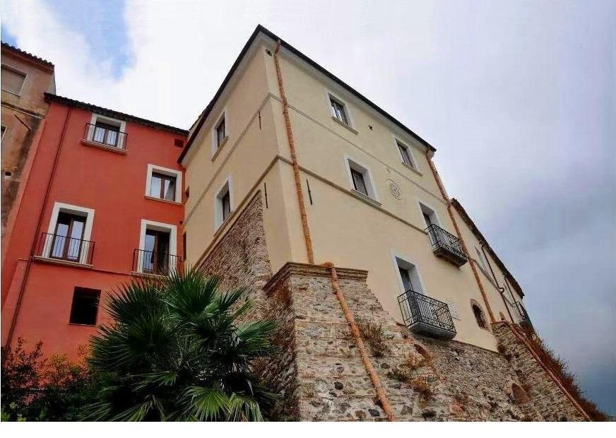 Relais Hotel Palazzo Castriota Corigliano Calabro Kültér fotó