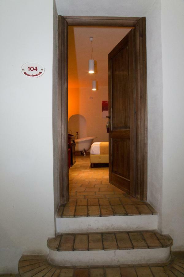 Relais Hotel Palazzo Castriota Corigliano Calabro Kültér fotó